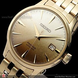 Seiko Presage Beer Julep Cocktail Time Gold Watch SRPK46J1 japan