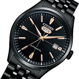 BUY Citizen C7 series Black Gold Automatic Mens Watch NH8395-77E