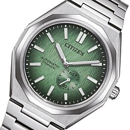 CITIZEN C520 美品　箱　保証書付 Citizen Zenshin Zenshin 60 automatic Super Titanium watch