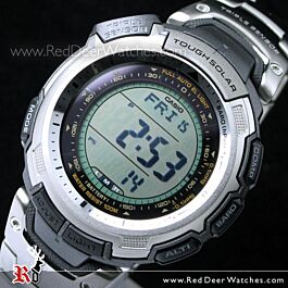 BUY Casio ProTrek Solar Triple Sensor Titanium PRG-110T-7V - Buy