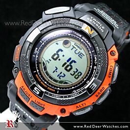 CASIO PROTREK PRG₋40（Red） CASIO PROTREX PRG-40 Quartz battery operated men's watch