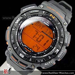 Casio Protrek Tough Solar Triple Sensor Watch PRG-240T-7 PRG240T