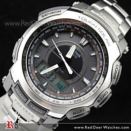 時計 CASIO Protrek PRG-500T TITANIUM An Overview of Casio ProTrek Titanium Triple Sensor PRG-500T