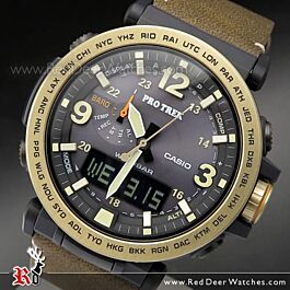 CASIO PROTREK PRG-600YB-3JF グリーン BUY Casio PROTREK Triple Sensor Ver 3 Tough Solar Watch PRG