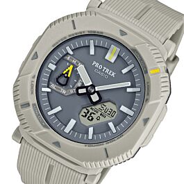 Casio ProTrek Hiker Line Bluetooth 46mm Bungee Cord Solar