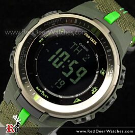 BUY Casio ProTrek Solar Radio Multiband 6 CORDURA fabrics Watch