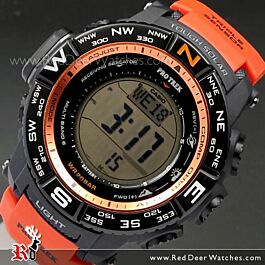 BUY Casio ProTrek Triple Sensor Multi Field Solar Multiband 6