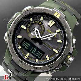 BUY Casio ProTrek Solar Radio Multiband 6 Watch PRW-6000Y-1, PRW6000Y With Extra - Buy Watches Online | CASIO Red Deer Watches