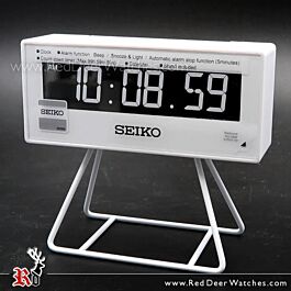 Seiko LCD QHL062G Wekker - Vergelijk prijzen