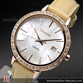 Casio Sheen Swarovski Crystals Mother 