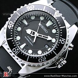 美品 SEIKO PROSPEX KINETIC SKA371P1 Seiko Men's Prospex Kinetic 200 Meter Dive Watch SKA371