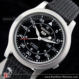 BUY Seiko 5 Military Automatic Watch See-thru Back SNK809K2 - Buy Watches Online | SEIKO Watches