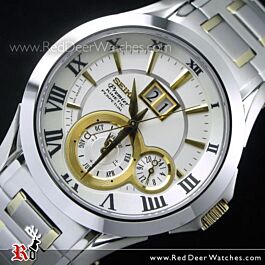 BUY Seiko Premier Kinetic Perpetual Sapphire Watch SNP022P1 - Buy