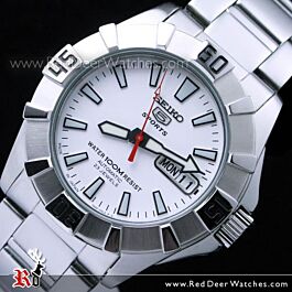 BUY Seiko 5 Sports Automatic 100m Men's Dive Watch SNZF55