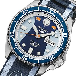 Amazon.com: Seiko Quadrante monocromatico 5 Sport skx