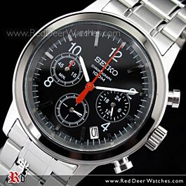 Seiko chronograph sale 100m 6t63