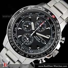 Seiko new arrivals flightmaster solar