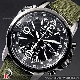 Seiko on sale solar military