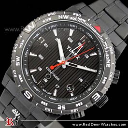 TIMEX Eコンパス　T45581 BLACK ×RED BUY TIMEX T45581 Expedition E-Tide with Temp & Compass