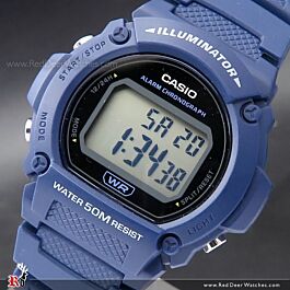 CASIO Casio W219H Digital BUY Watches W-219H-2AV, Online | Deer Alarm - Buy Watches Red Watch