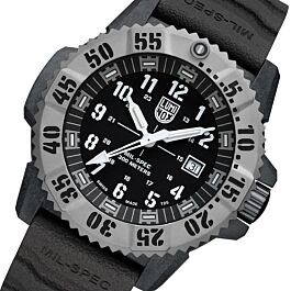 Luminox EVO Navy SEAL Colormark All Black Mens Watch 3501BO - Swiss Made