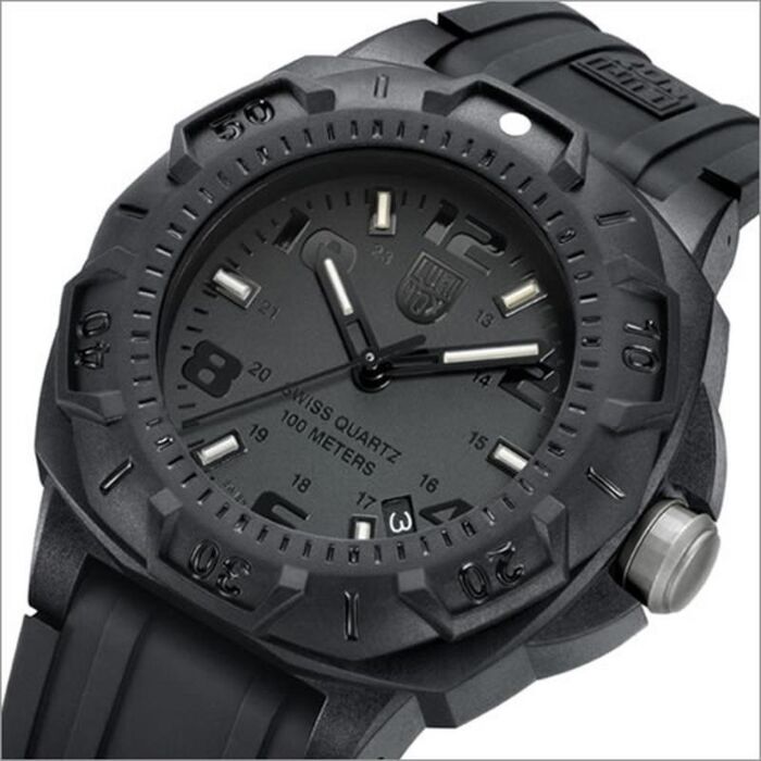 Luminox EVO Navy SEAL Colormark All Black Mens Watch 3501BO