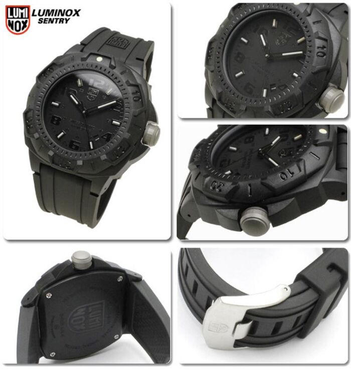 本当に信頼出来る商品 A.0201.BO Luminox BUY Black Watch Series View Night Out 時計