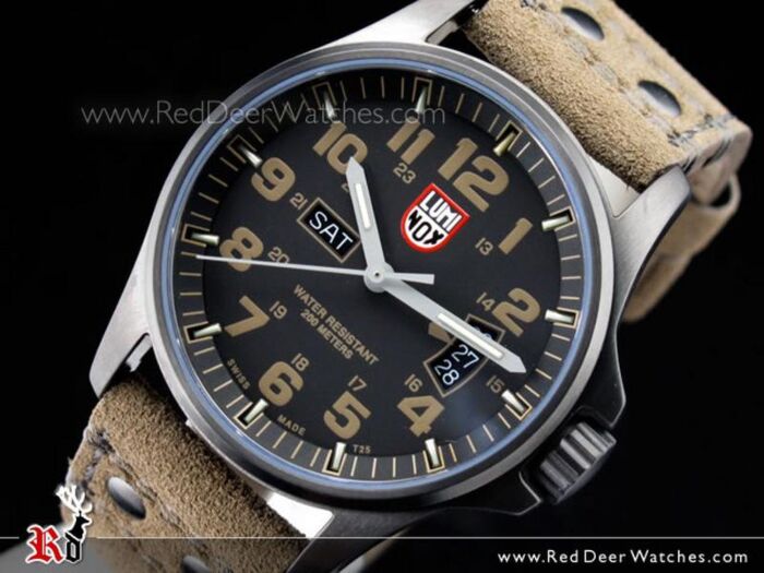 Luminox 1833 Atacama Field Time Day Date Sapphire Men's Watch