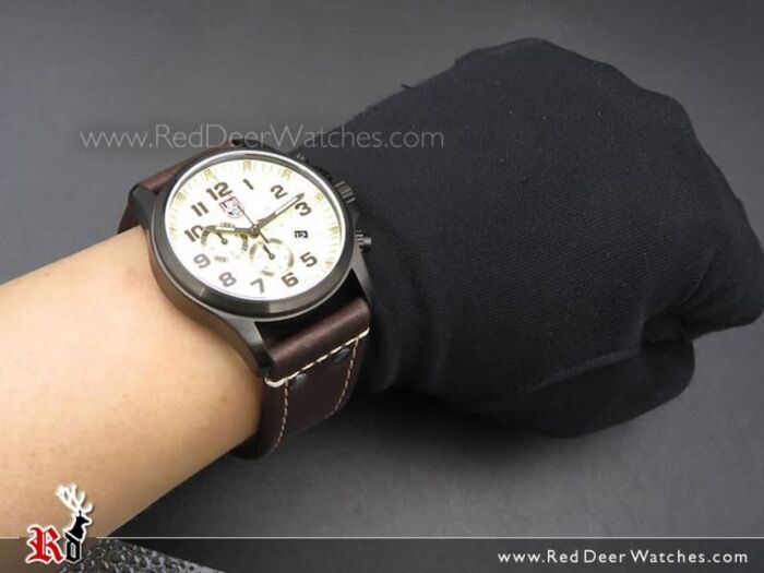 BUY Luminox 1947 Atacama Field Chronograph Alarm Sapphire Leather 