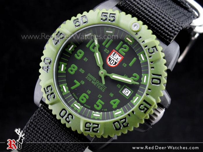 BUY Luminox OD Military Series Black Nylon Strap Mens Watch 3041