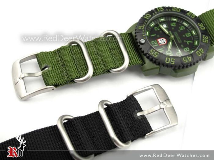BUY Luminox OD Military Series Green Nylon Strap Mens Watch 3042