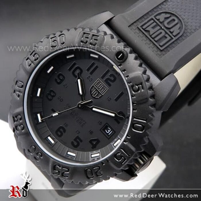 Luminox Evo Navy Seal Men's Black Out Swiss made
