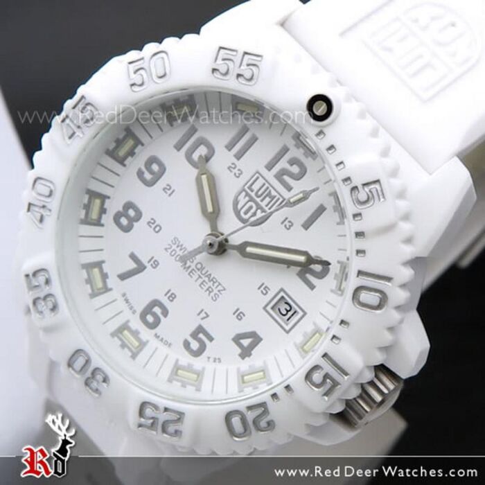 BUY Luminox Navy Seal Colormark Whiteout Snow Camo Mens Watch