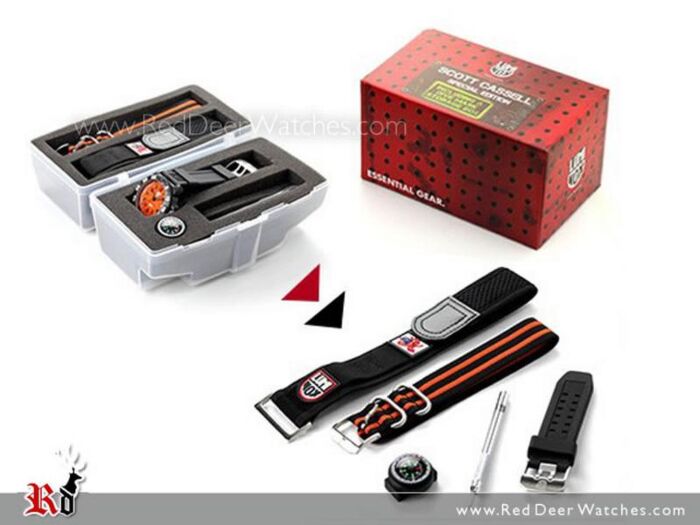 BUY Luminox Scott Cassell Specials Mens Sport Watch 3059.SET With