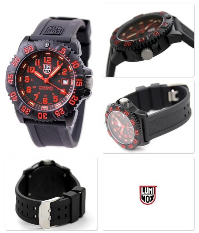BUY Luminox Evo Navy Seal Colormark Mens Watch 3065 Swiss made Buy Watches Online LUMINOX Red Deer Watches