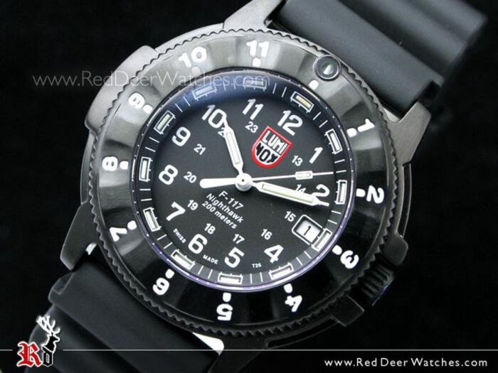 BUY Luminox F 117 Nighthawk 3401 swiss made - Buy Watches