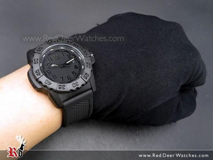Luminox EVO Navy SEAL Colormark All Black Mens Watch 3501BO