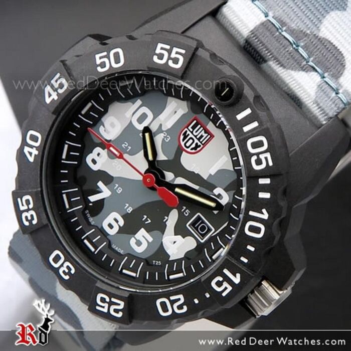 Luminox Navy Seal XS 3507PH 200m Camouflage Military Watch Swiss Made