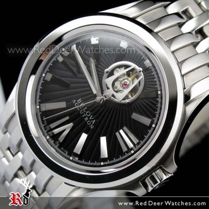 BUY Bulova Accutron Kirkwood Automatic Sapphire Mens Watch 63A103