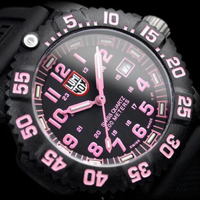 BUY Luminox 7065 EVO Navy Seal Dive Colormark Ladies Watch Swiss