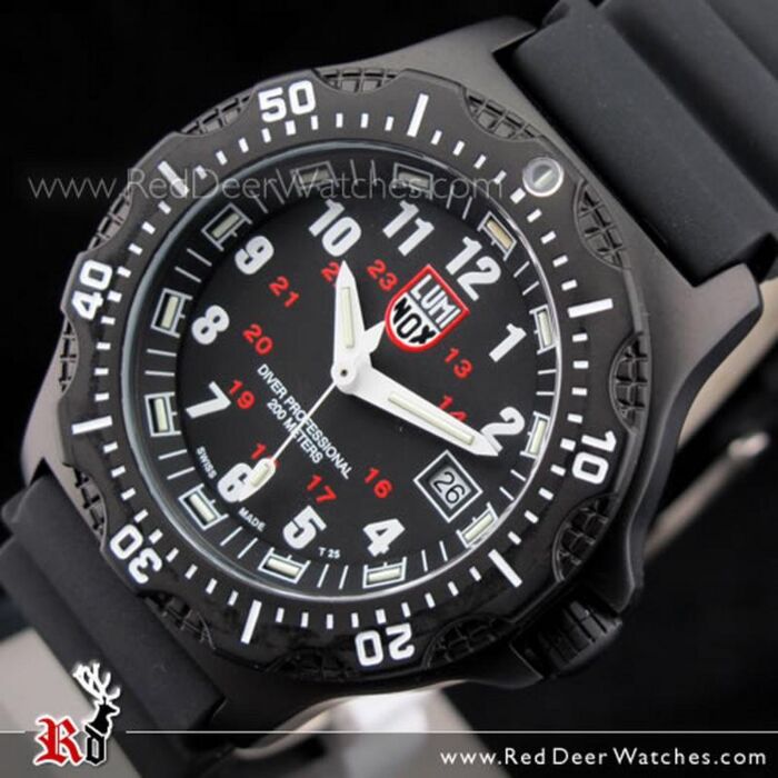 BUY Luminox 8401 Mens Black Ops Watch Black Ion-plated Stainless