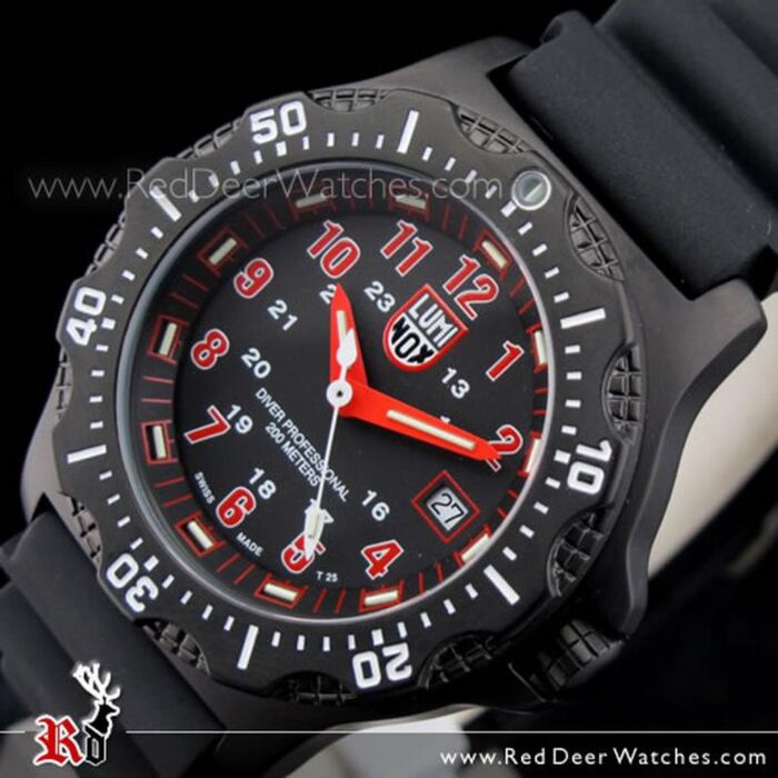 BUY Luminox 8415 Mens Black Ops Watch Black Ion-plated Stainless