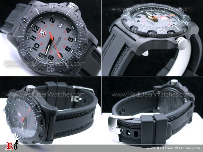 ルミノックス 腕時計　SERIES 8800 LUMINOX(ルミノックス) / 腕時計/アナログ/ラバー/BLK/BLK/8800
