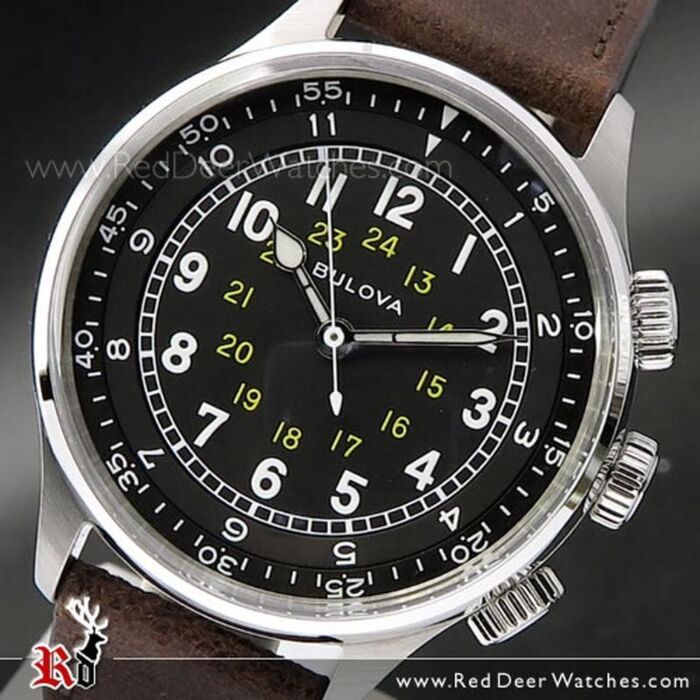 LUMINOX Pilot Watch Online - Bulova | Buy Red Watches BUY Military Deer A-15 96A245 Automatic Watches Leather