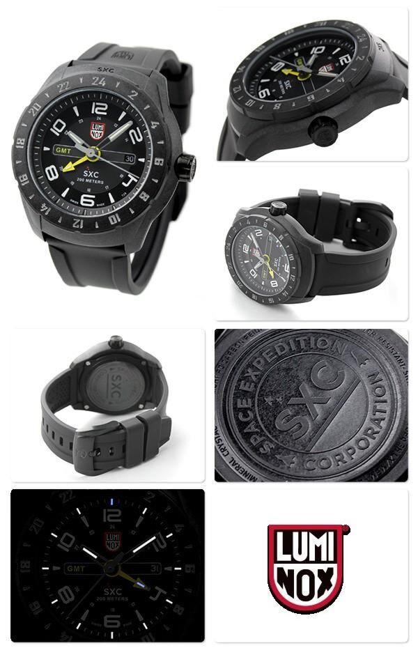 BUY Luminox A.5021 SXC PC Carbon GMT 5020 Space Series Sport Watch