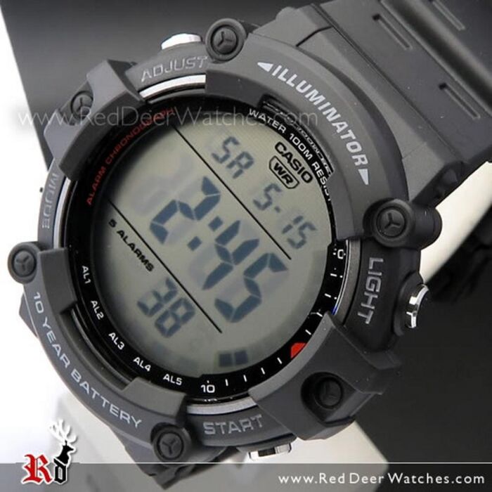 Casio Men s Digital Sports Watch AE 1500WH 1A