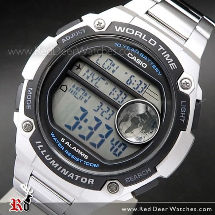 Reloj Casio Hombre Ae-3000wd-1av Nuevo Original/relojesymas