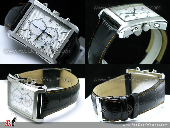 BUY Seiko Alba Chronograph Leather Watch AF8L51X1 - Buy Watches