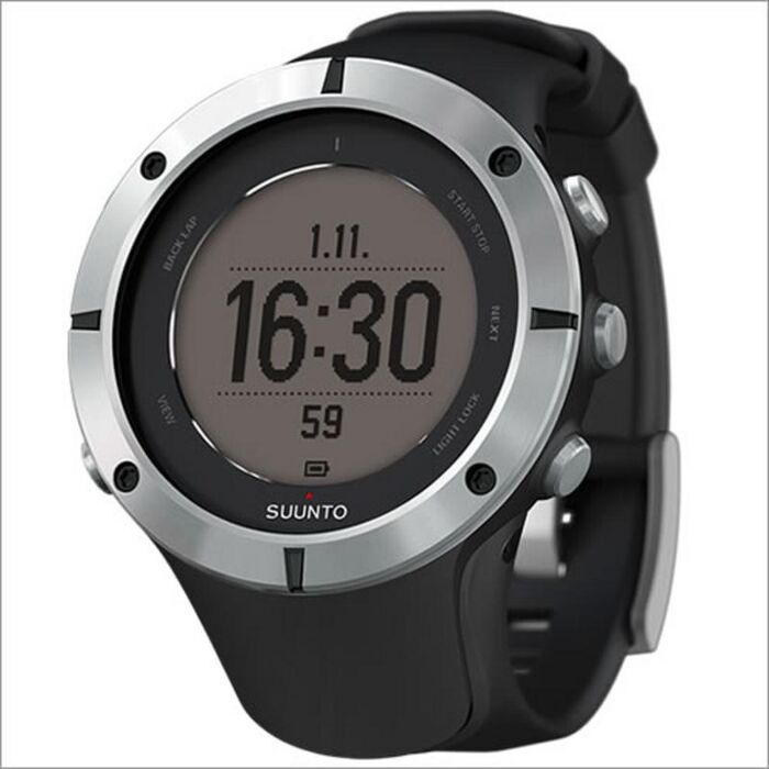 Suunto Ambit2 Sapphire HR GPS Multifunction Watch With Heart Rate Belt