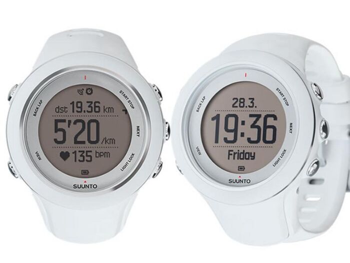 SUUNTO AMBIT 3 sport white -ランニング編-